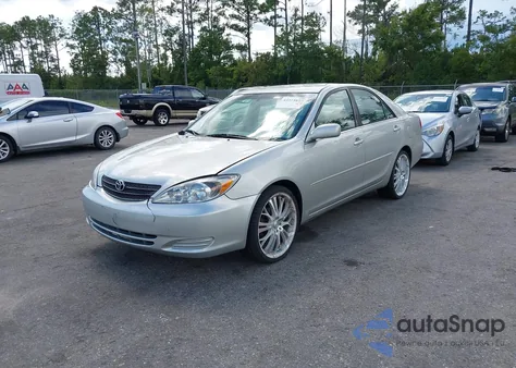 2004 Toyota Camry Le from USA, damaged, VIN 4T1BE32K74U838272